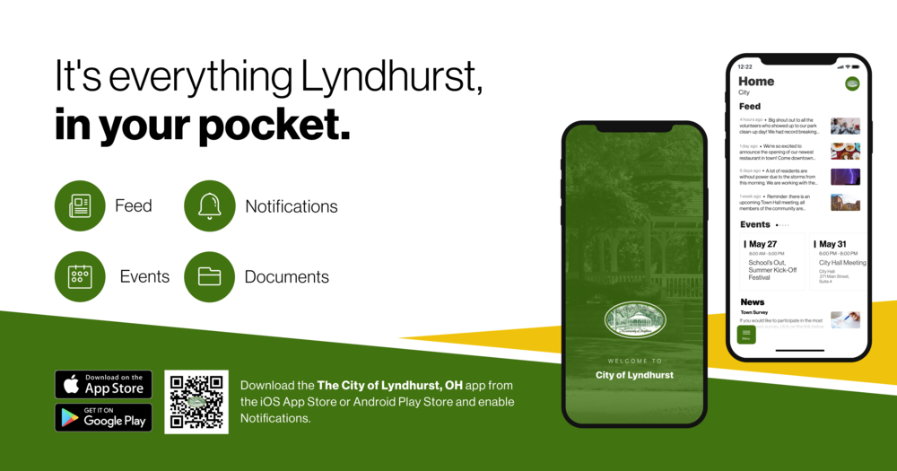 it's everything lyndhurst in your pocket 