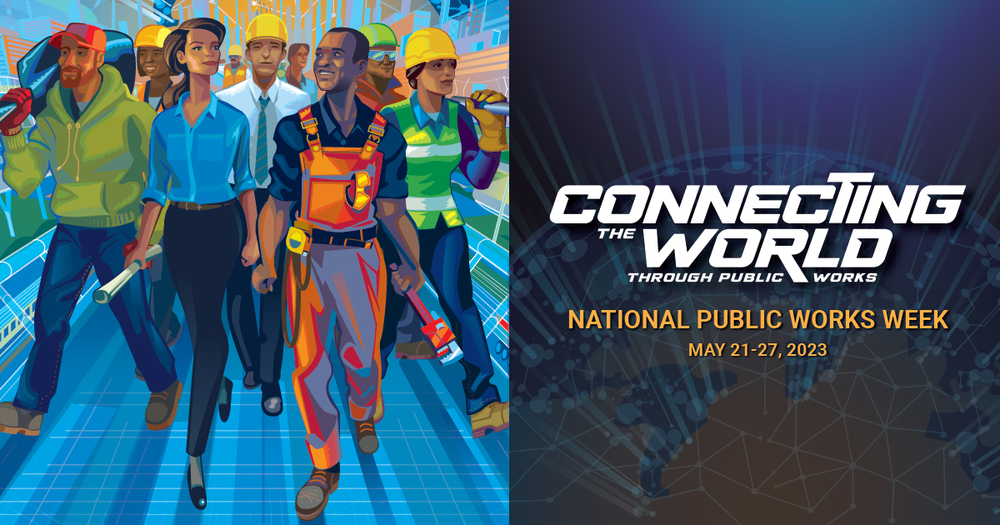 National Public Works Week banner