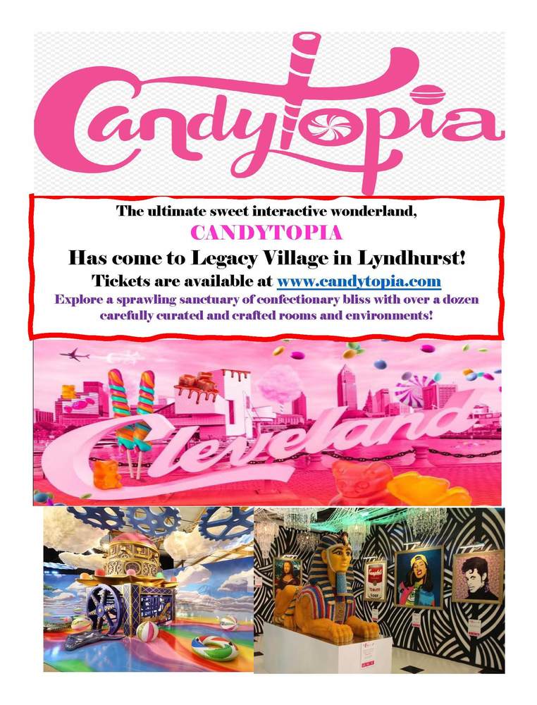 Candytopia flyer The City of Lyndhurst