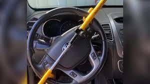 steering wheel with lock