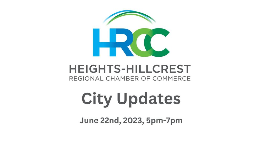 HRCC logo in blue and green
