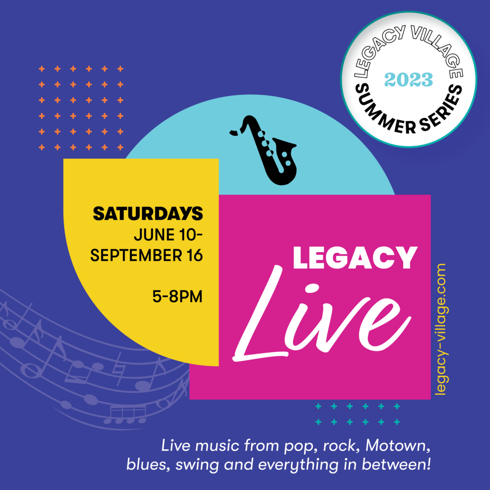 Legacy Live Concert flyer
