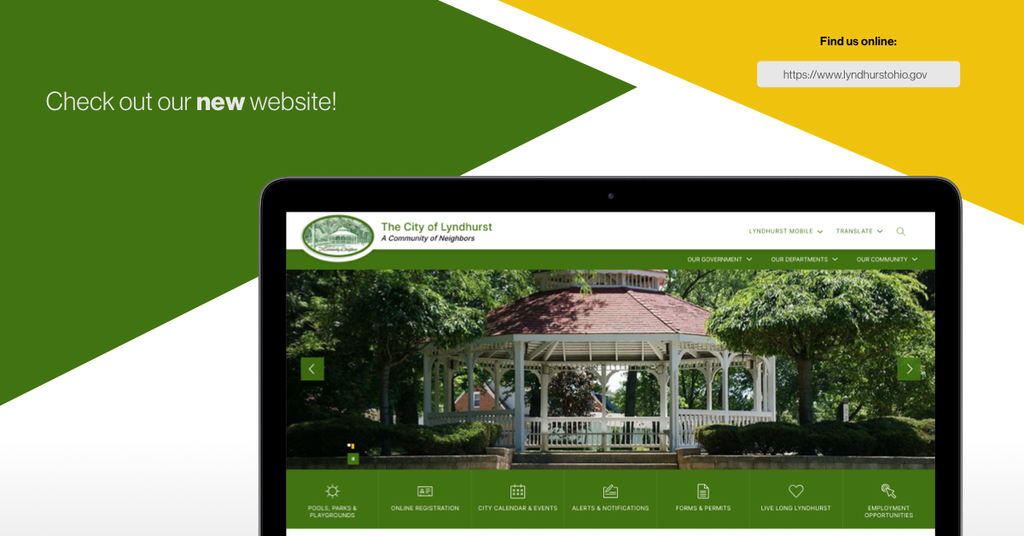 Check out our new website!